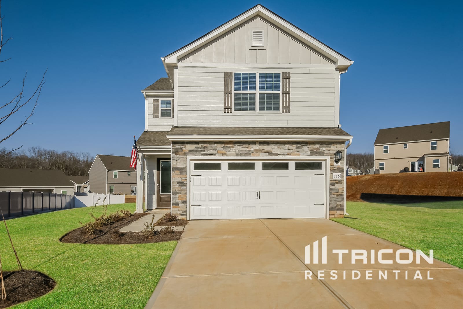 115 Catherine Court Troutman NC Tricon Residential