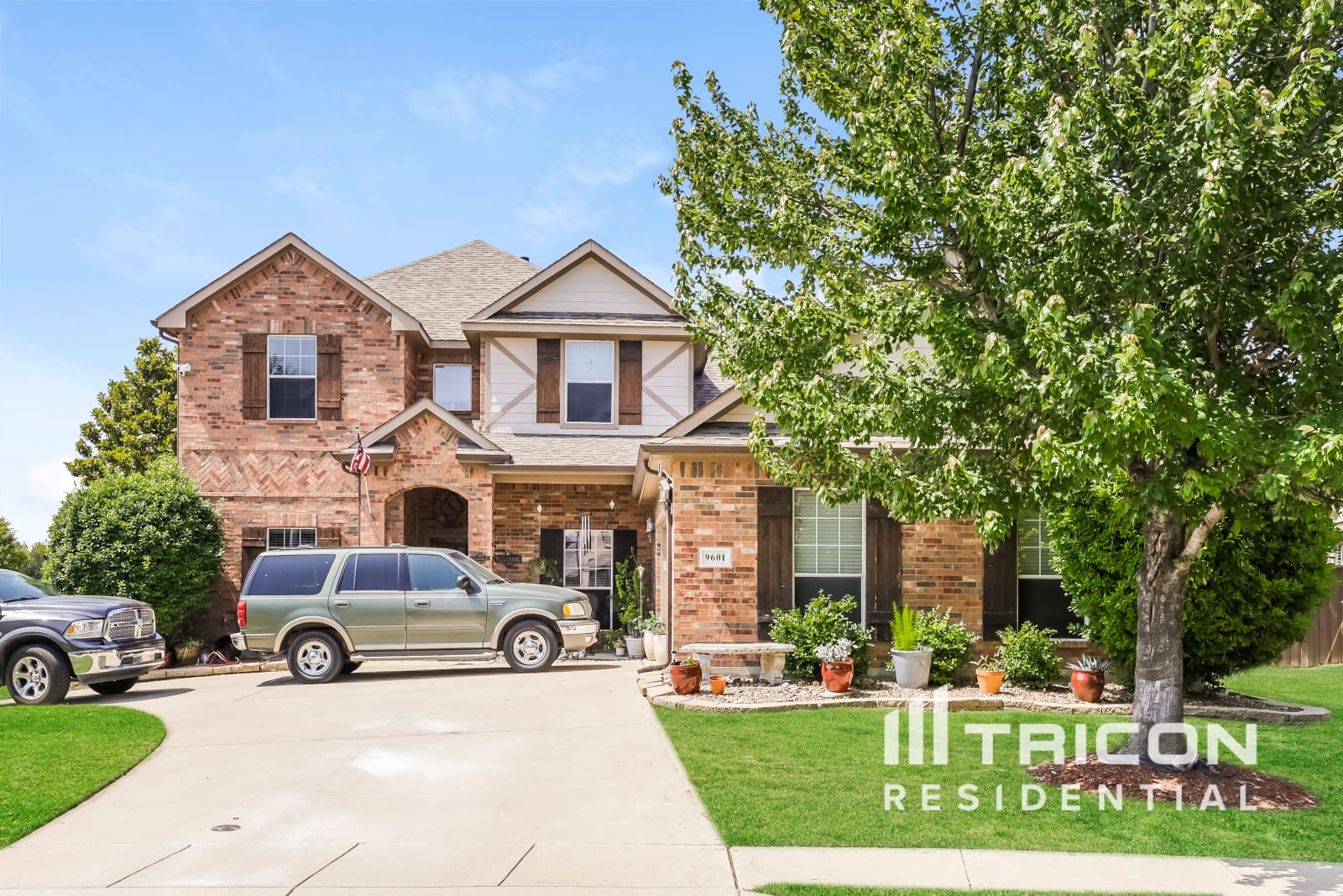 9601 Cholla Cactus Trail Fort Worth TX