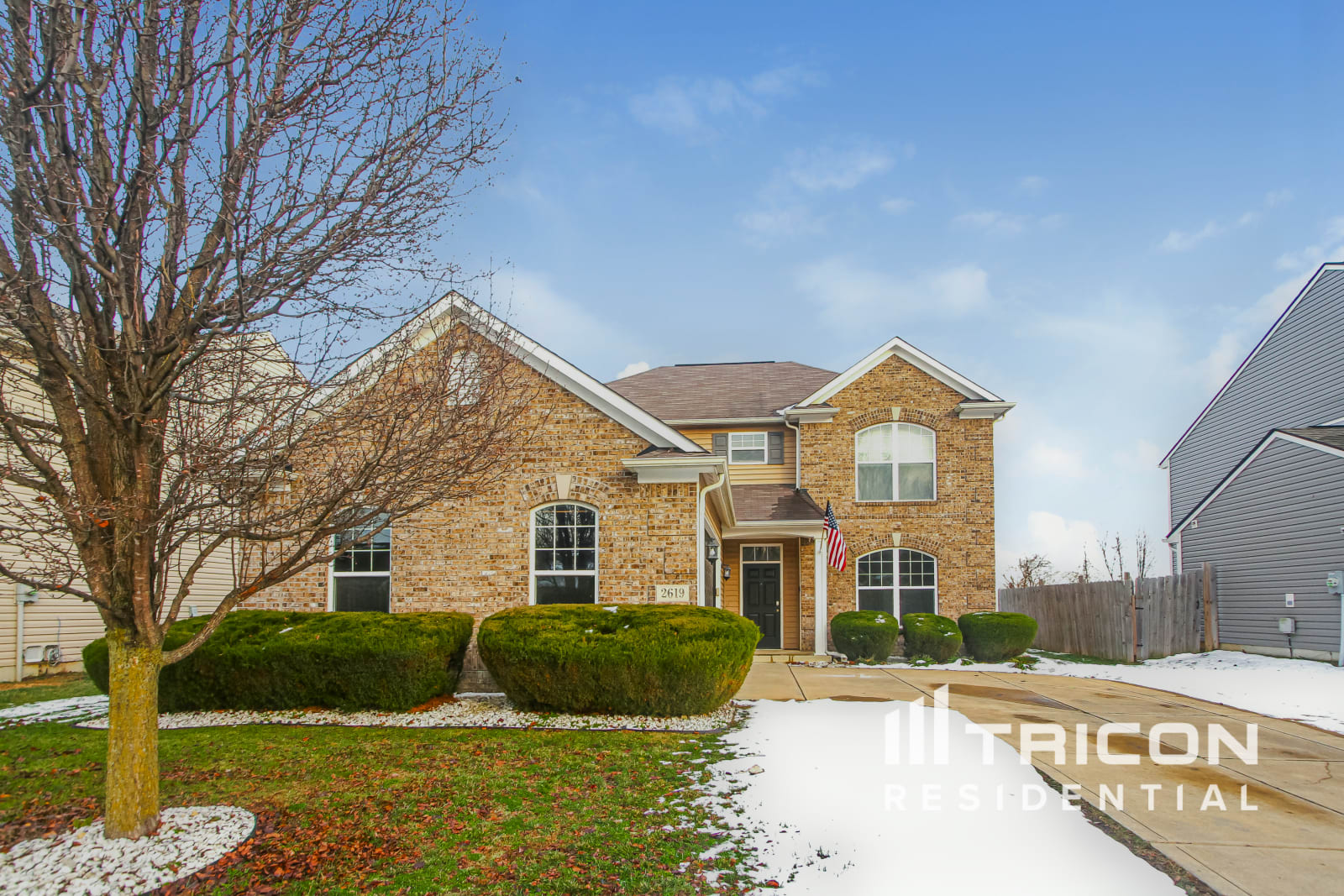 2619 Harshaw Court Indianapolis IN