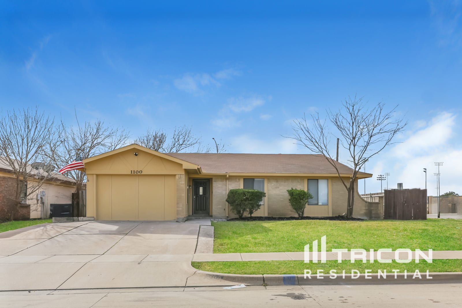 1100 Green Hill Drive Arlington TX