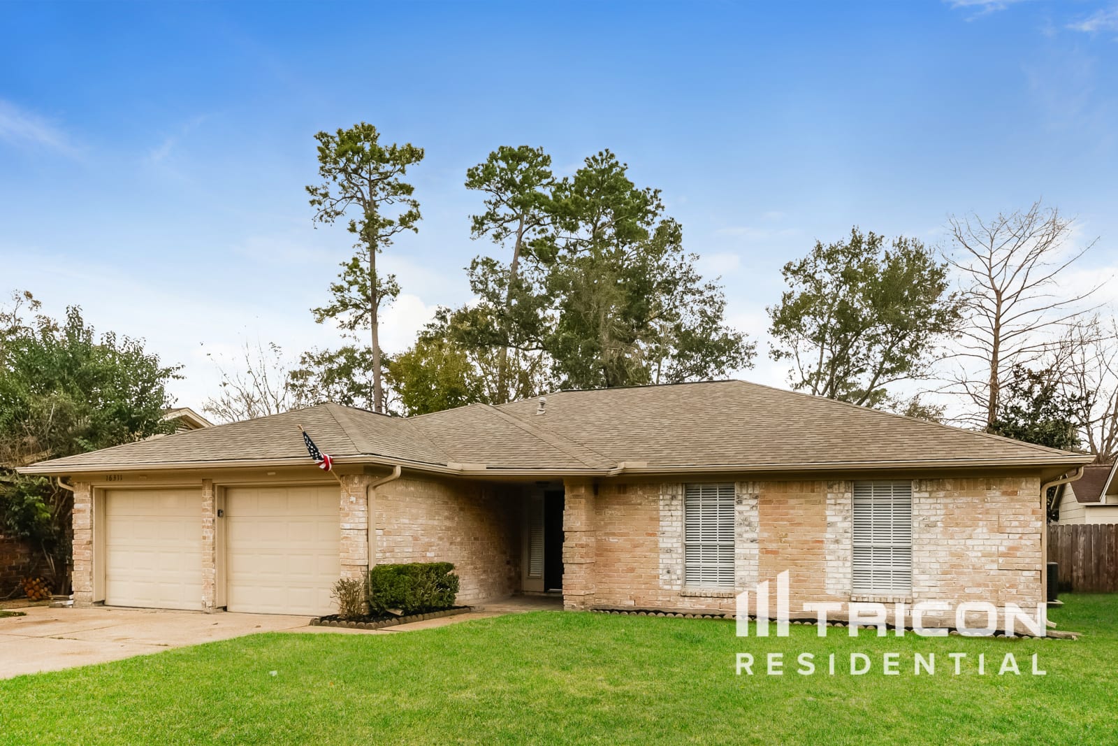 16311 Green Shade Drive Houston TX