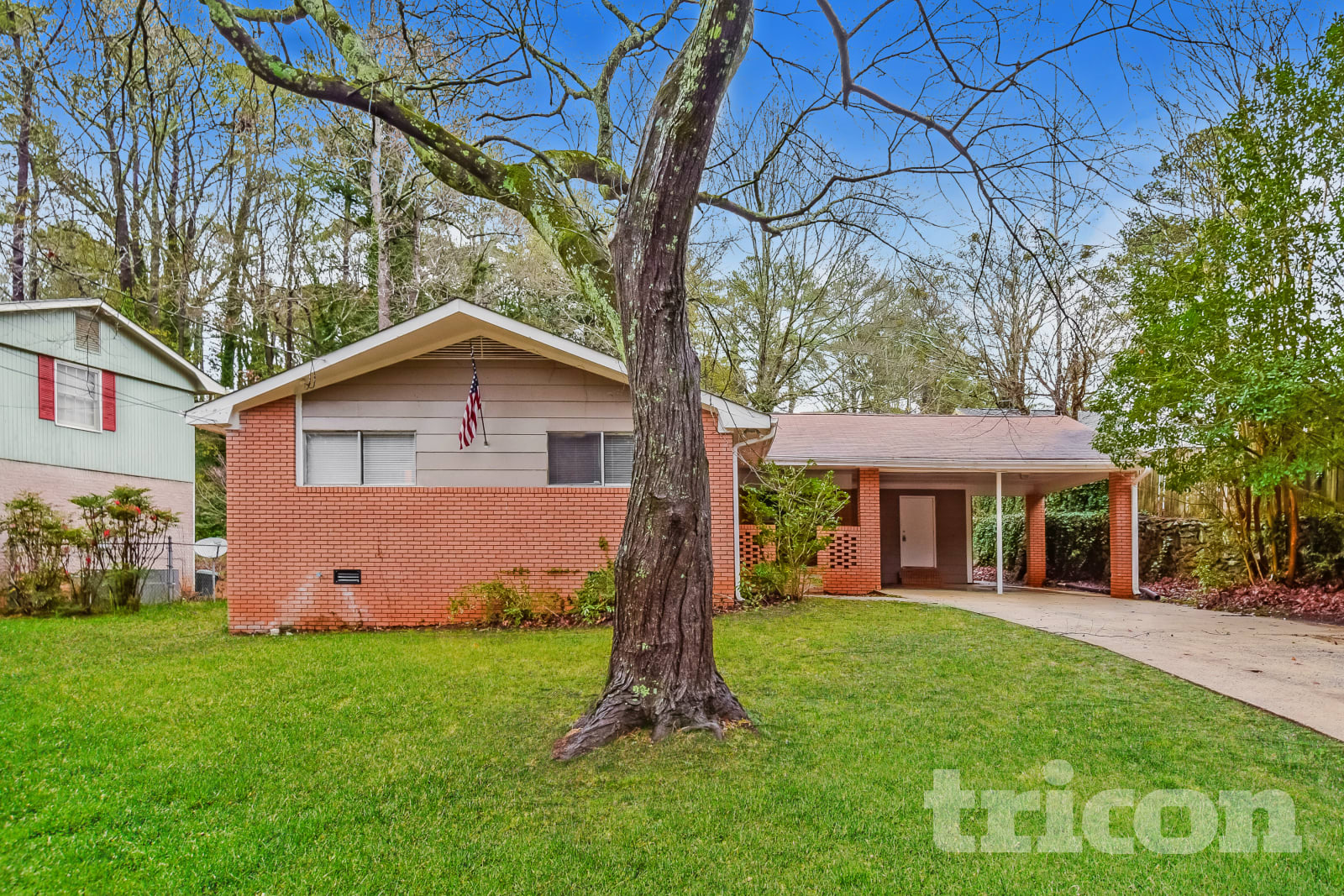 3 Bedroom House – 123 Kittrell Drive SW, Atlanta, GA, 30331-3829