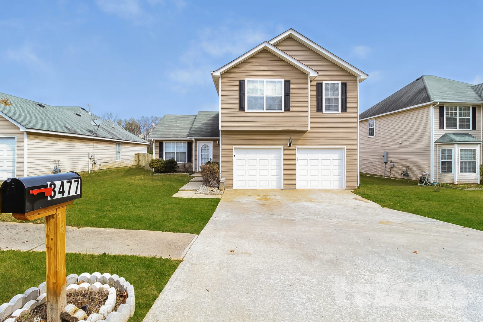 3 Bedroom House – 3477 McIntosh Lane, Snellville, GA, 30039-4839