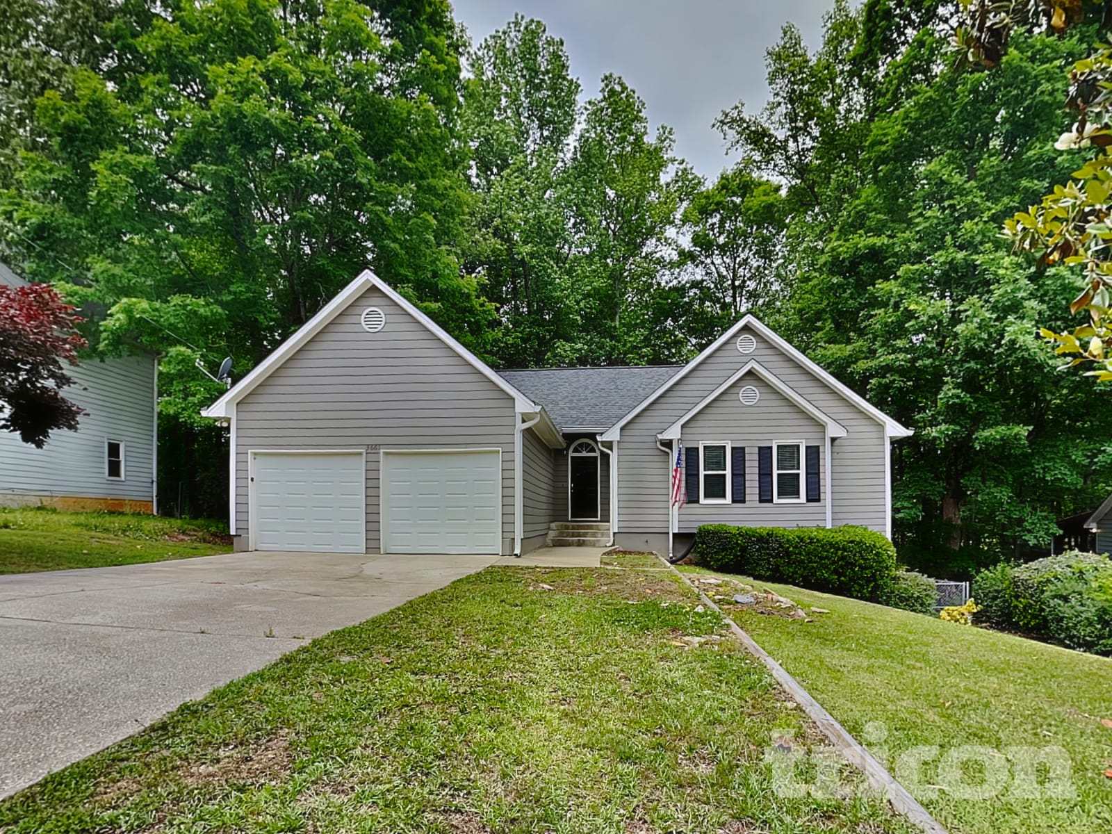 3 Bedroom House – 3661 Winding Trail Drive, Douglasville, GA, 30135-7219