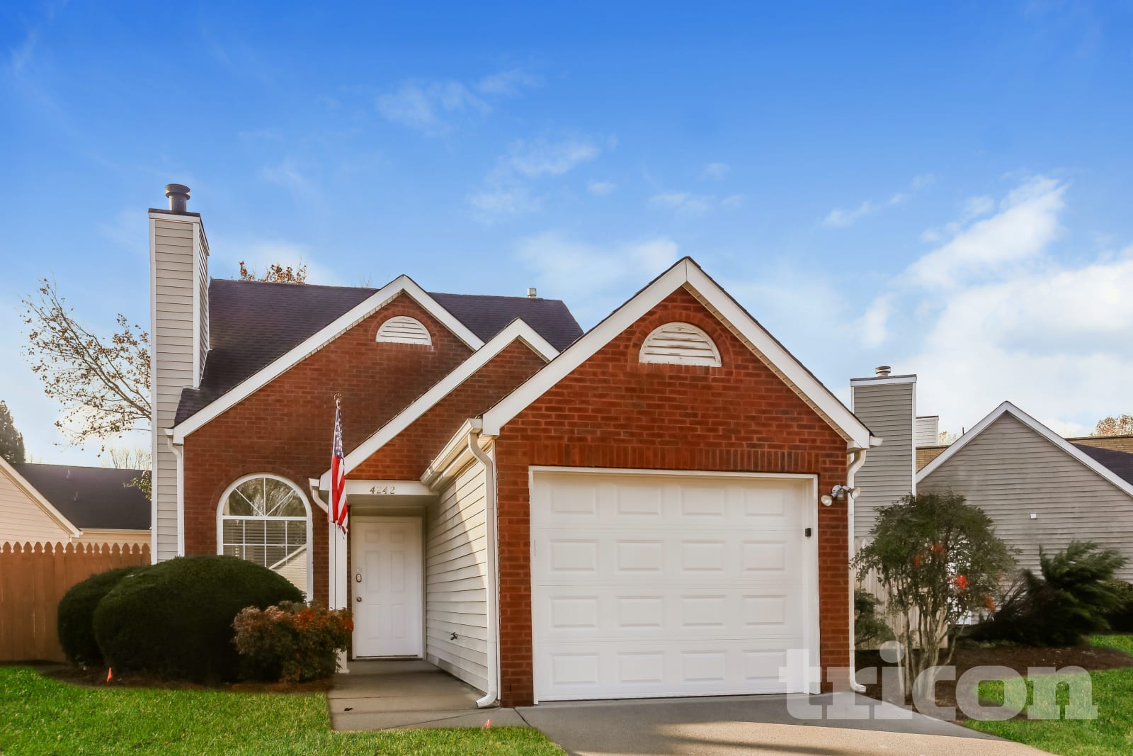 3 Bedroom House – 4242 Tenneyson Lane, Austell, GA, 30106-1889