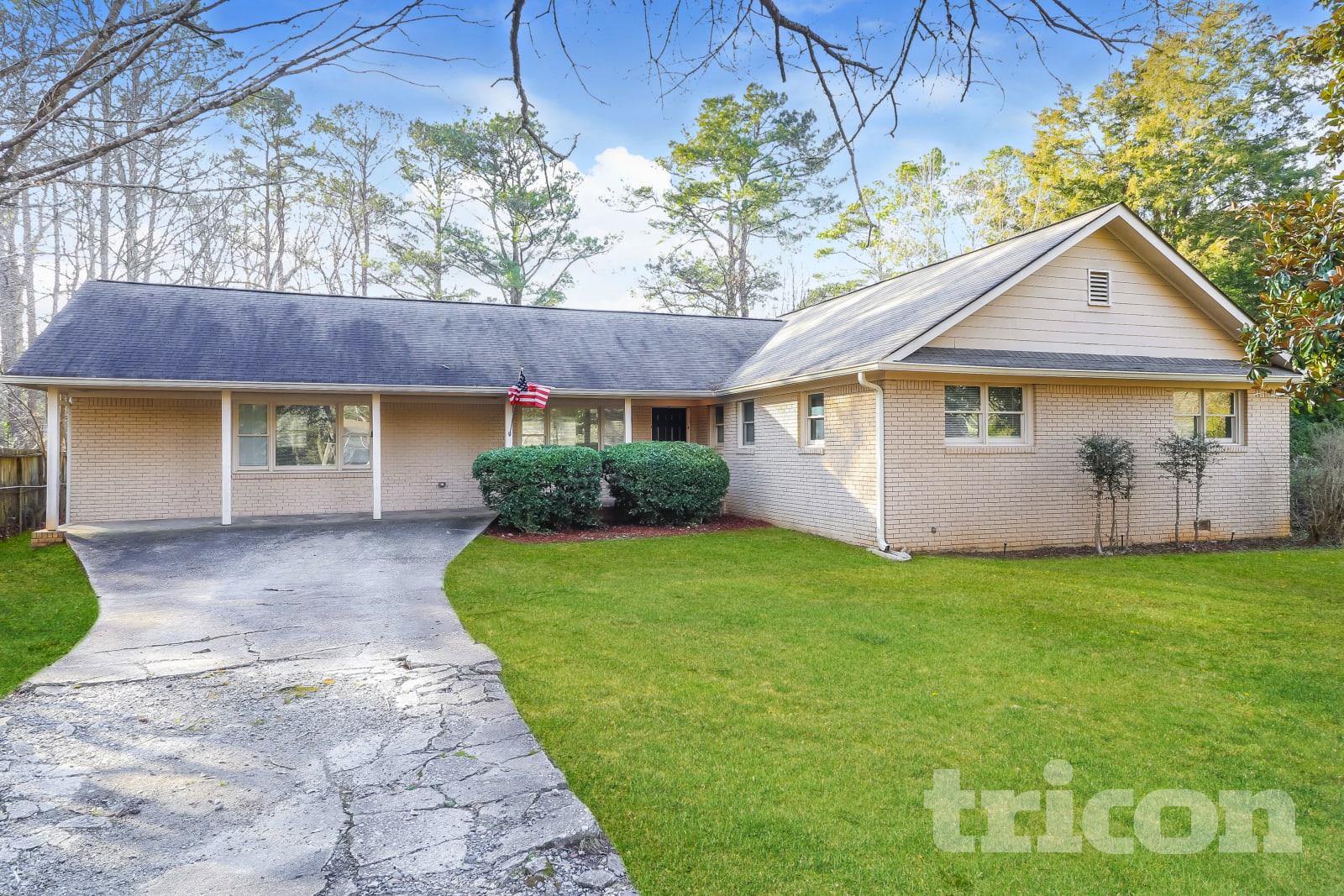 3 Bedroom House – 5266 Memorial Lane, Powder Springs, GA, 30127