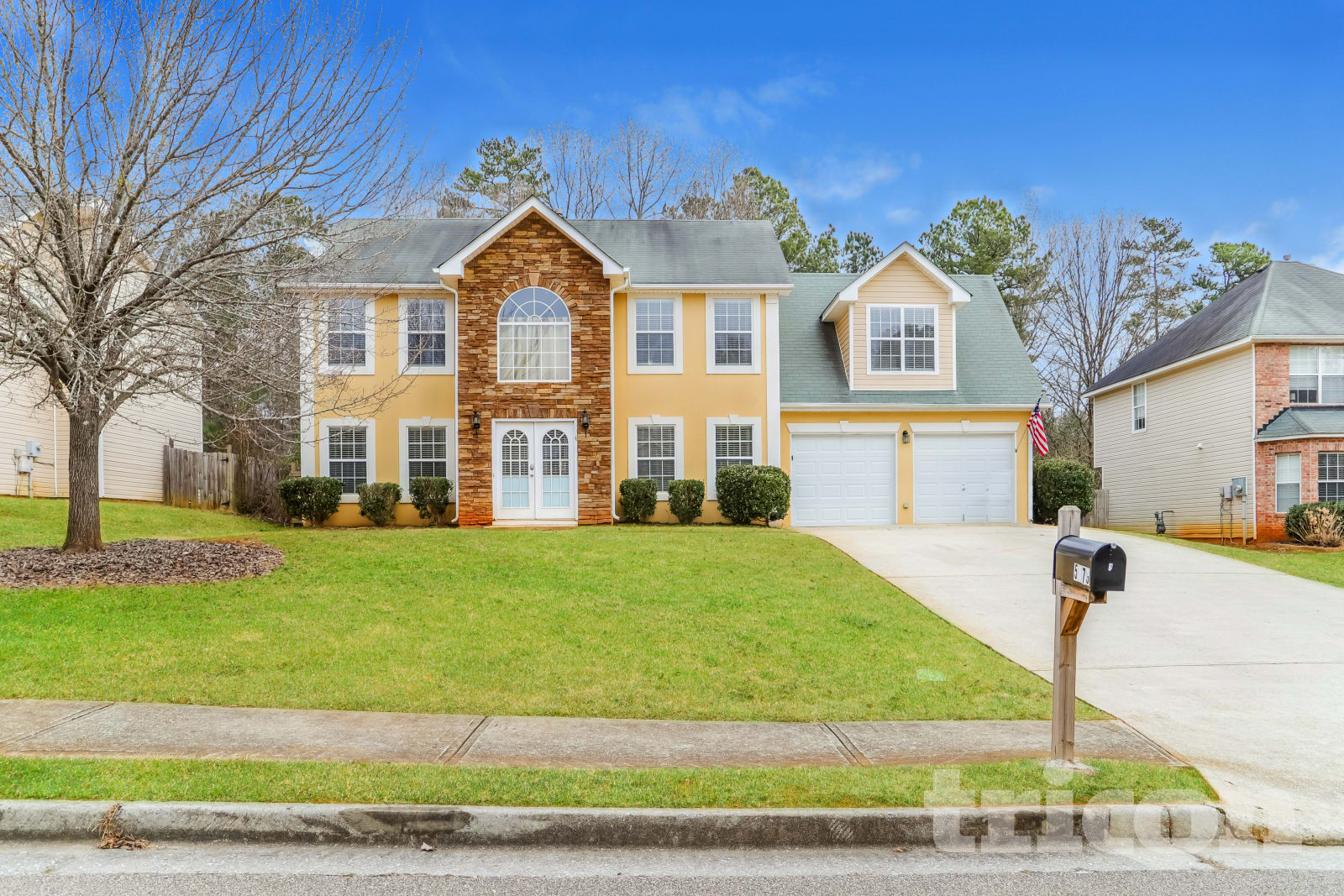 4 Bedroom House – 5873 Cobalt Drive, Powder Springs, GA, 30127