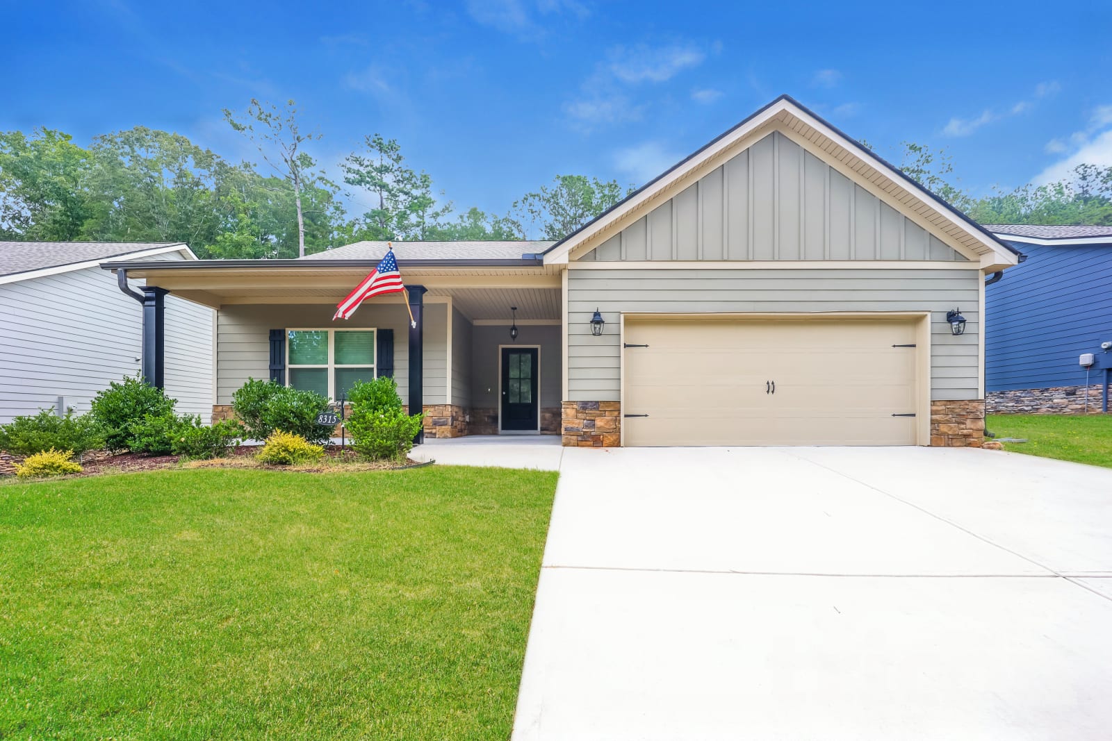 3 Bedroom House – 8315 Loch Lomand Ln, Winston, GA, 30187-2354