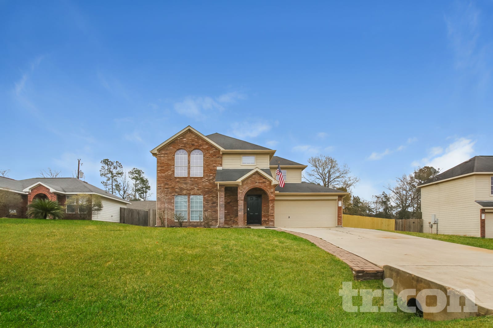 3 Bedroom House – 13680 Bighorn Trail, Willis, TX, 77378-4058