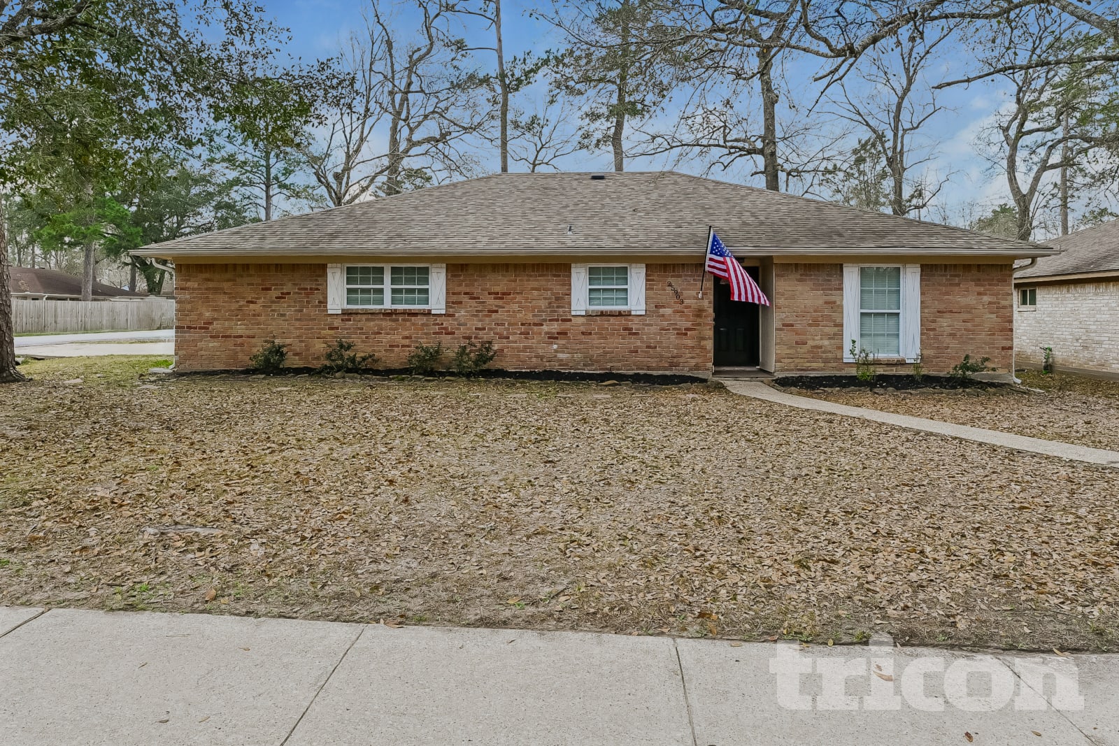 3 Bedroom House – 25903 Glen Loch Drive, Spring, TX, 77380