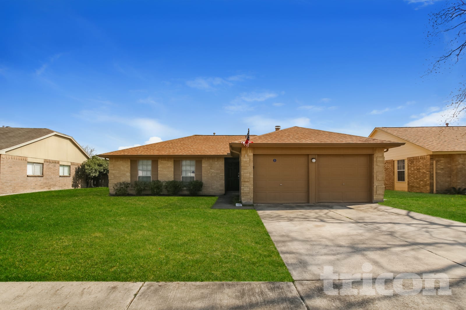 3 Bedroom House – 3415 Sandbrook Drive, Houston, TX, 77066-5520