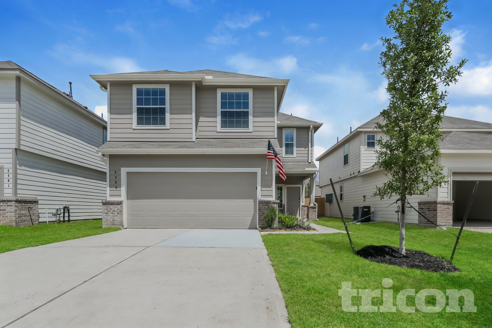 4 Bedroom House – 3465 Wooded Lane, Conroe, TX, 77301-2094