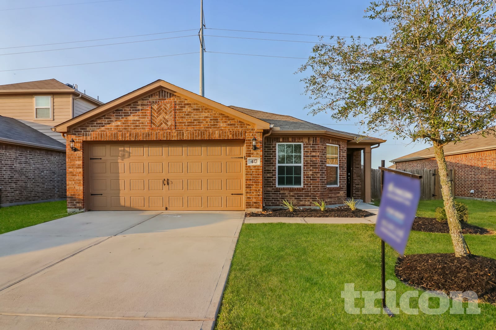 4 Bedroom House – 417 Palomino Stand Drive, La Marque, TX, 77568