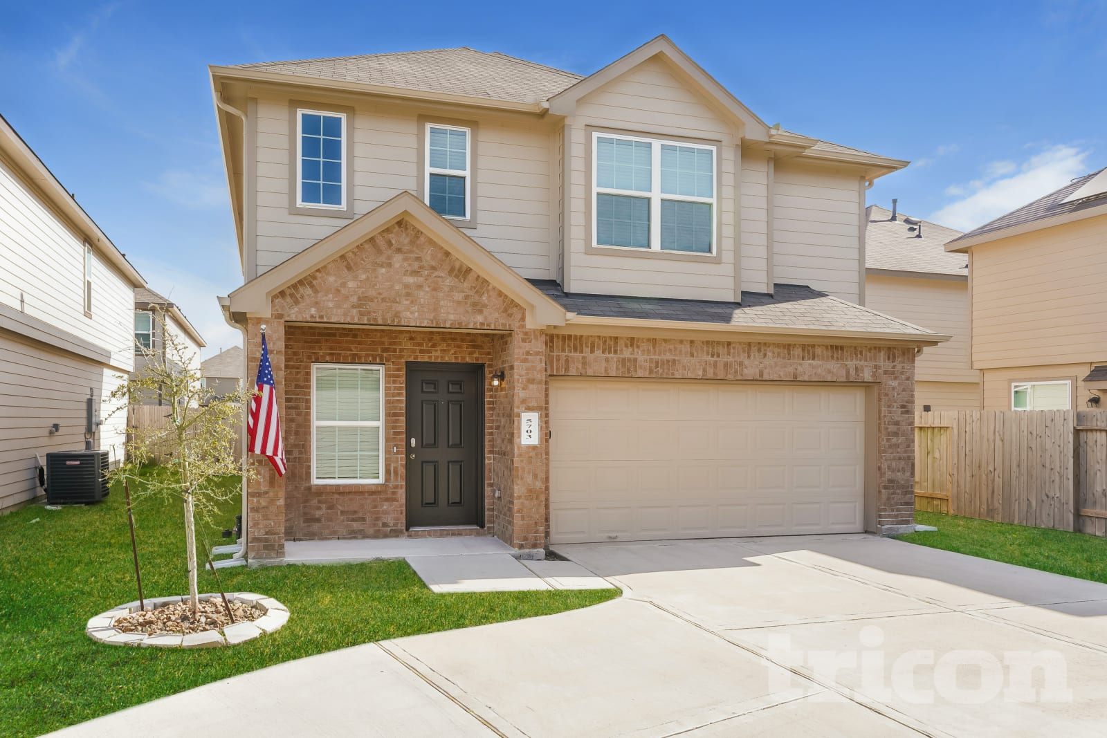 3 Bedroom House – 5703 Flinders River Trail, Katy, TX, 77449-5931