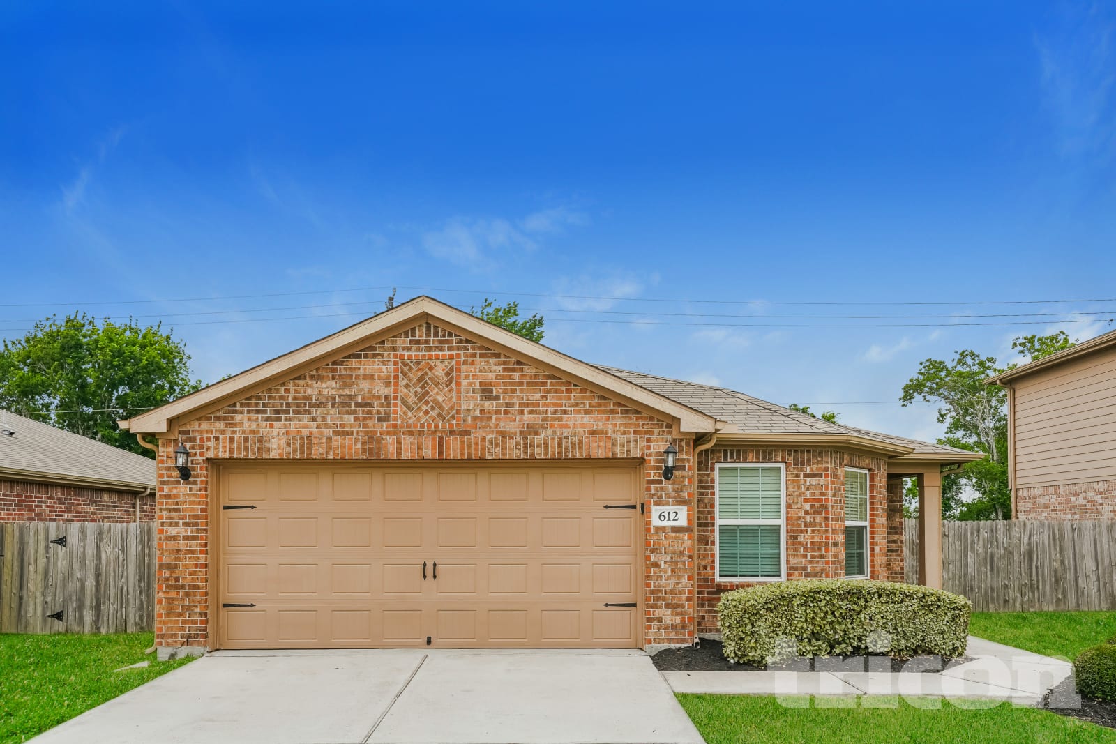 4 Bedroom House – 612 Totem Trail Drive, La Marque, TX, 77568-1235