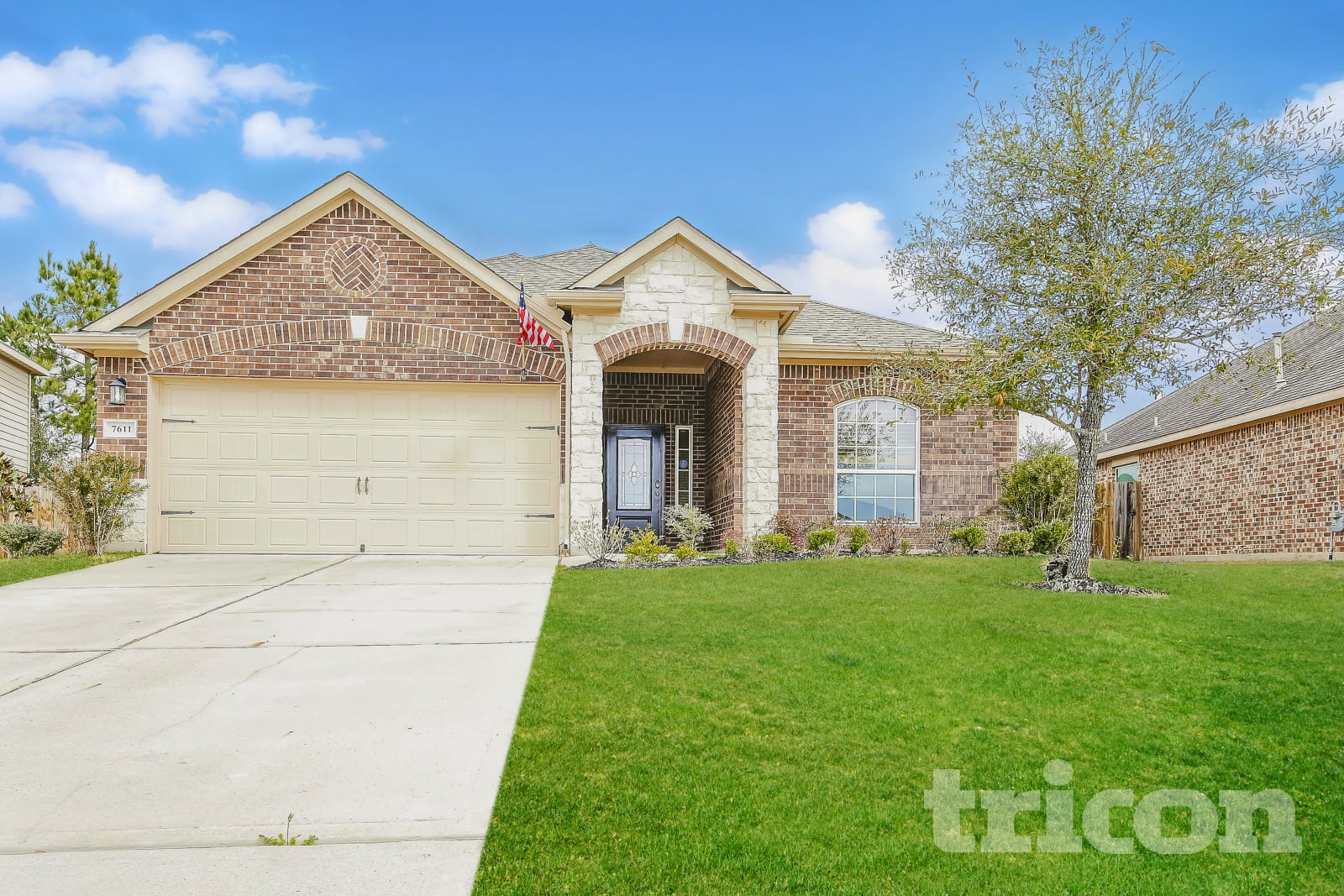 3 Bedroom House – 7611 Daisy Port Lane, Conroe, TX, 77304-3721