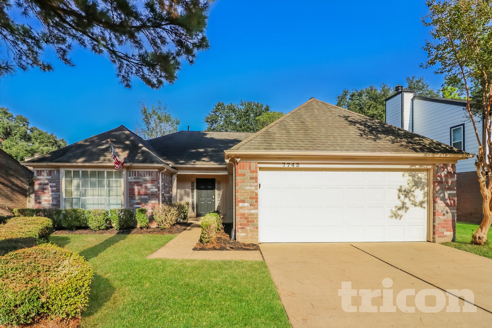 3 Bedroom House – 7742 Springville Drive, Houston, TX, 77095-1695