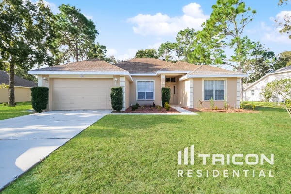 Tampa Fl Homes Tricon Residential