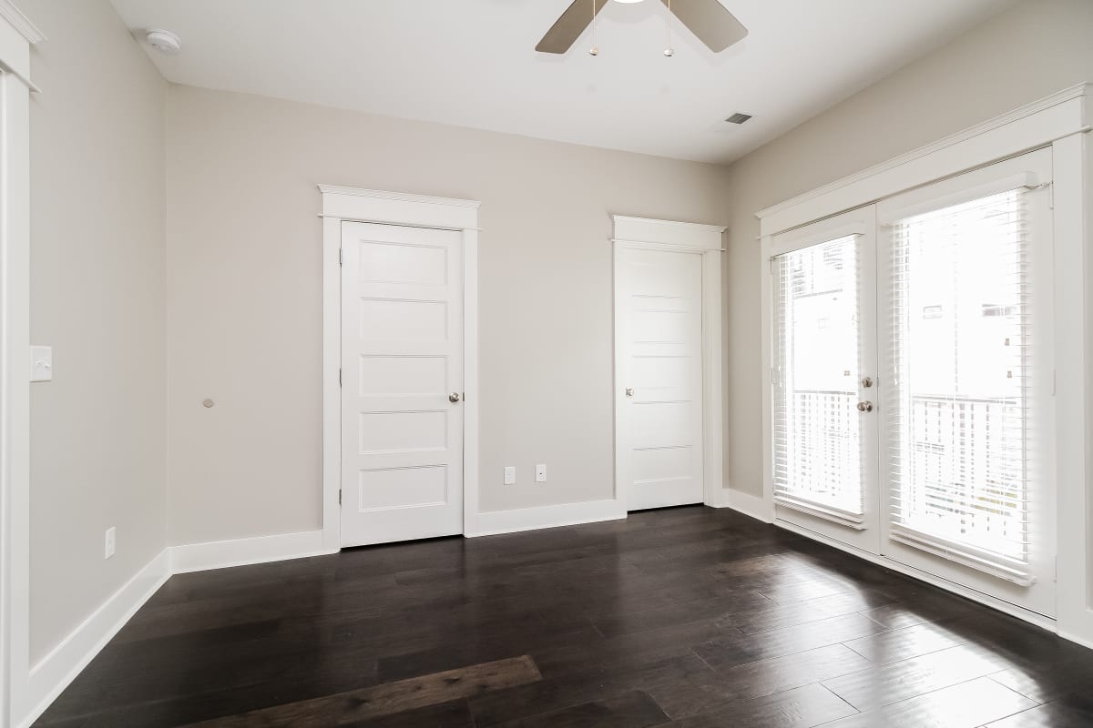 Primary Bedroom at Hillwood Court