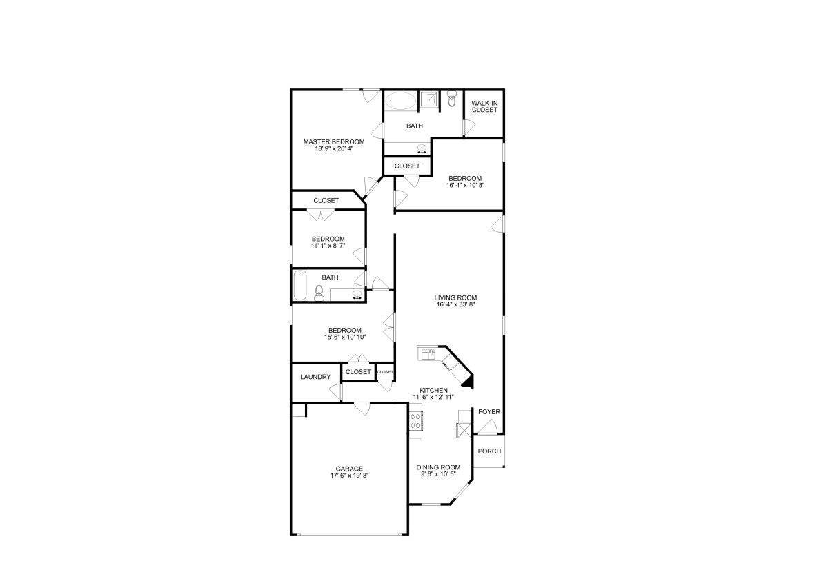 Pecos Floor Plan at Palomino Ranch