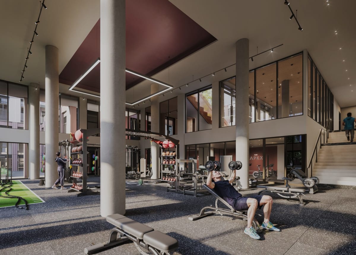 Cherry House Weight Room