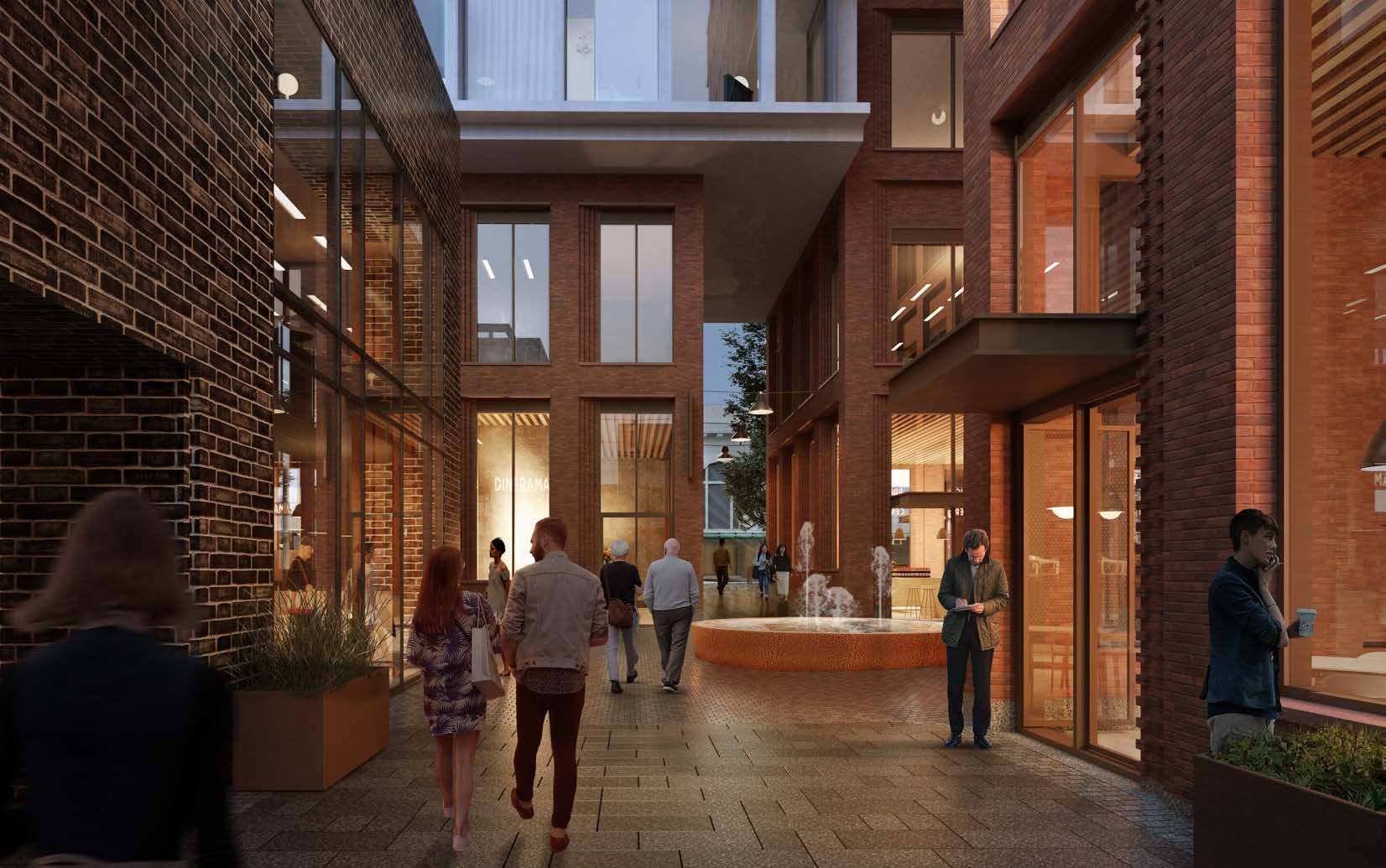 The James Retail Area