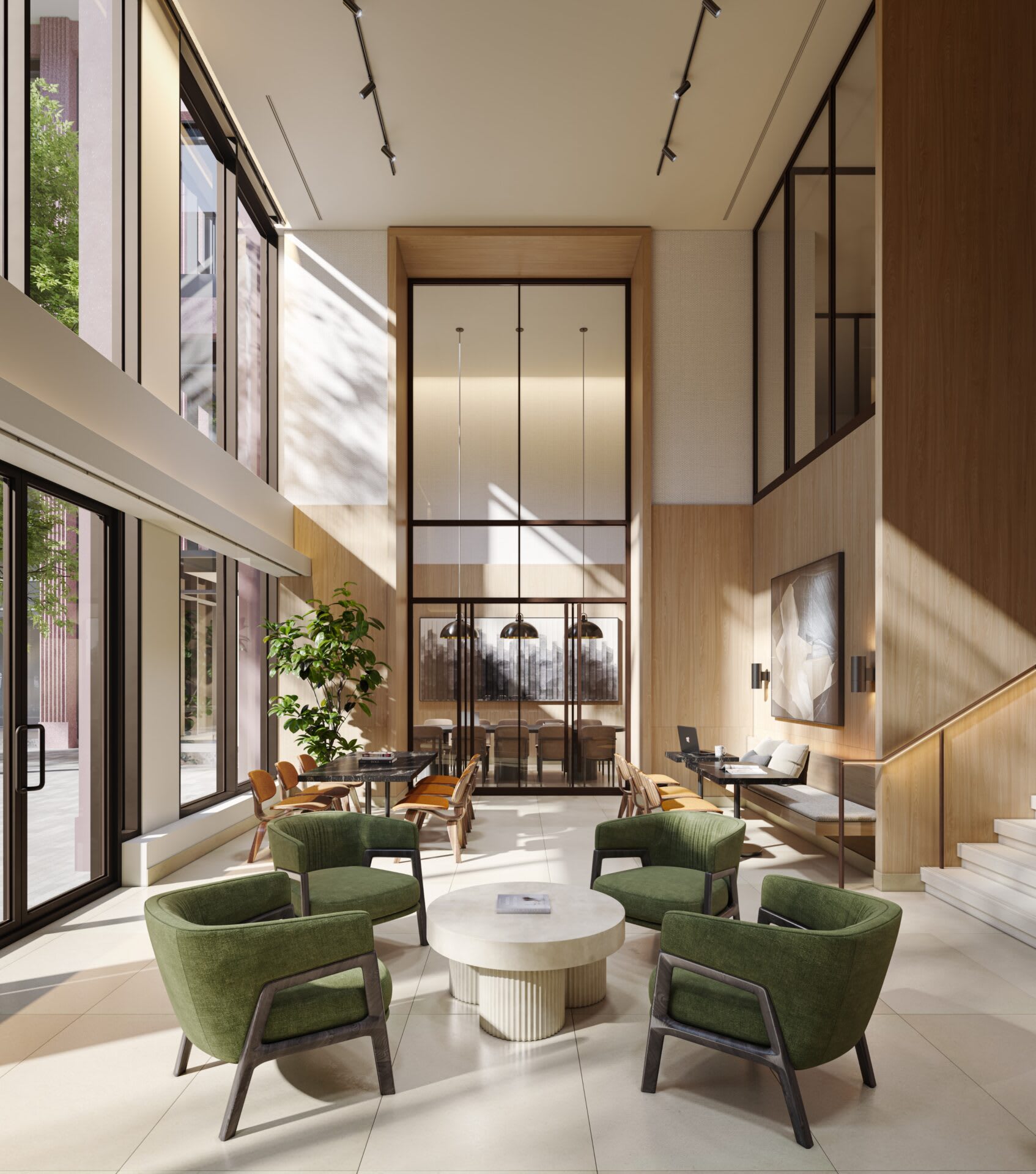 Cherry House Coworking space