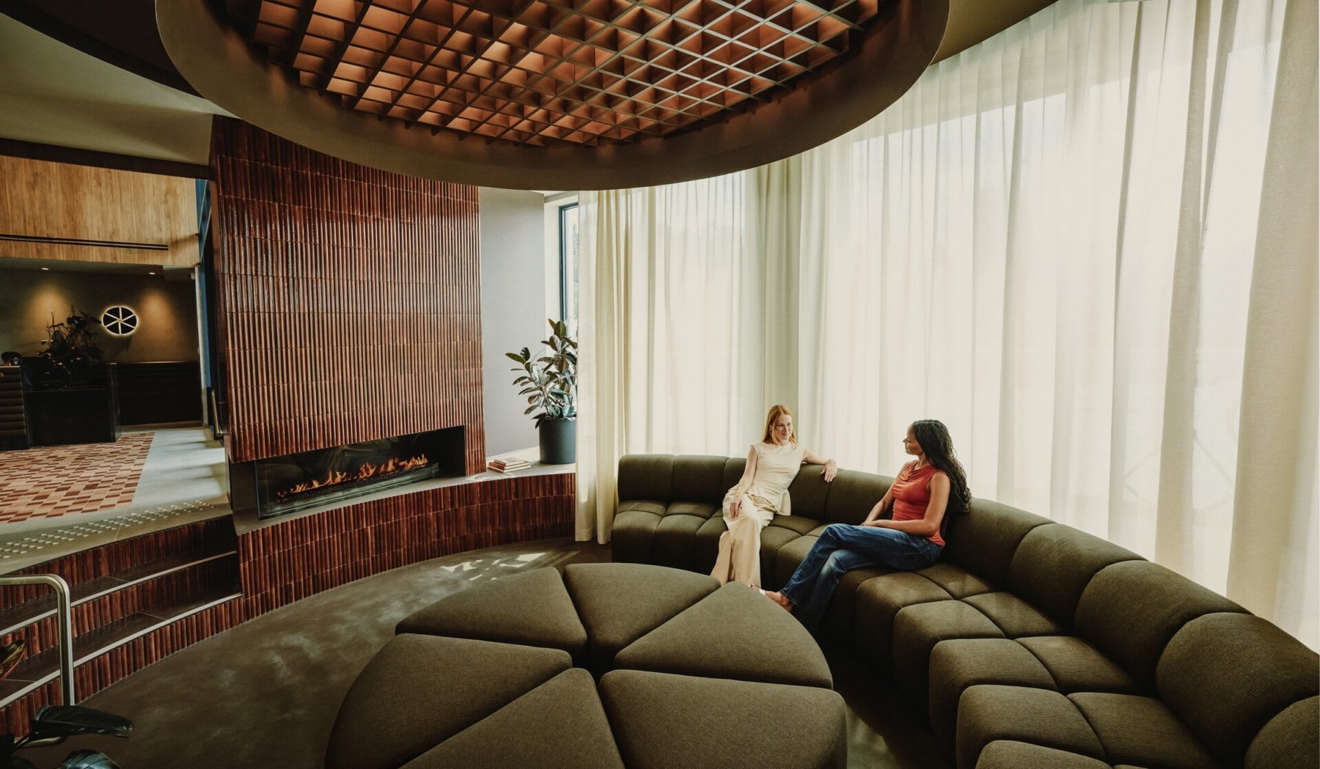 Lobby at The Spoke
