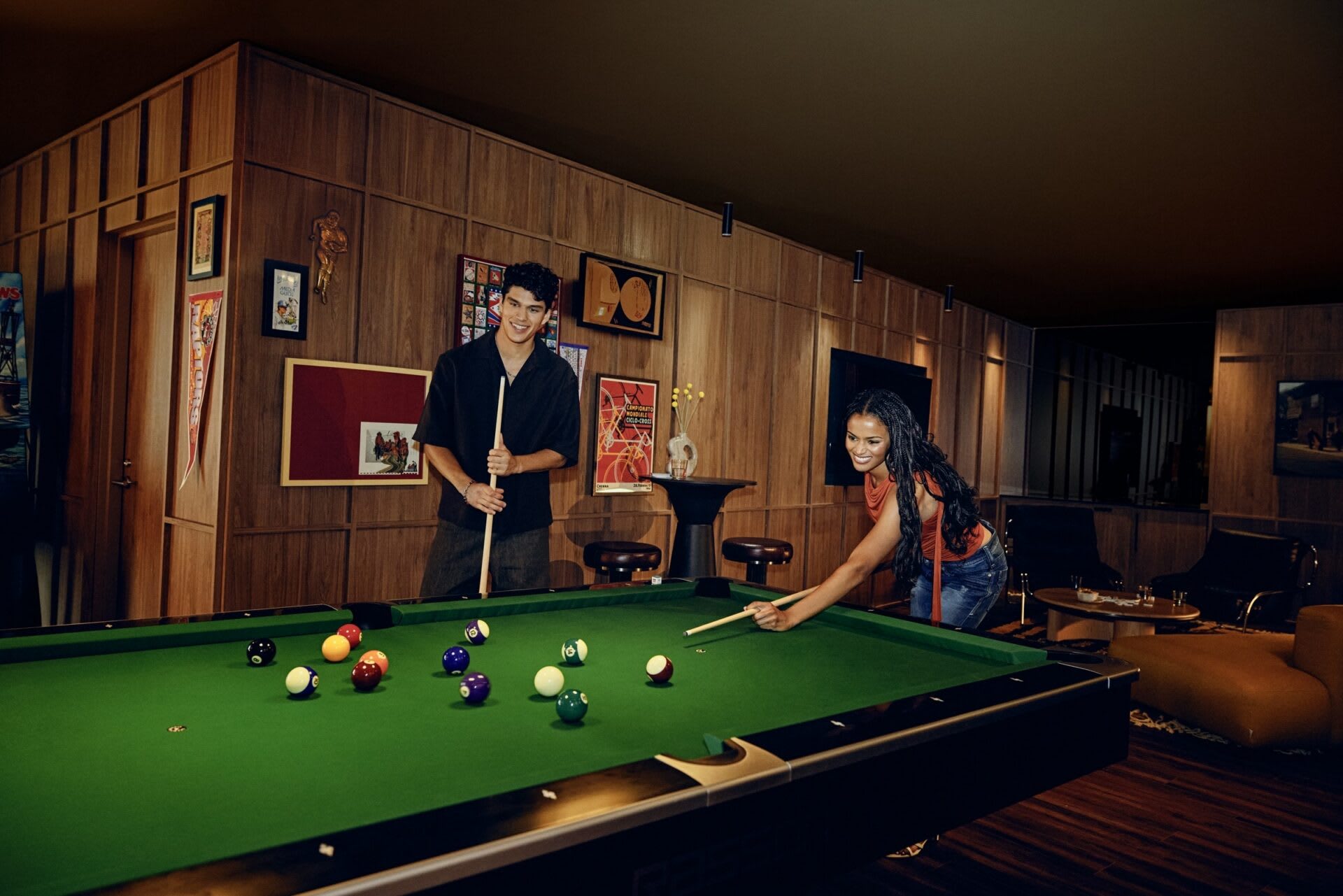 Billiards at The Spoke