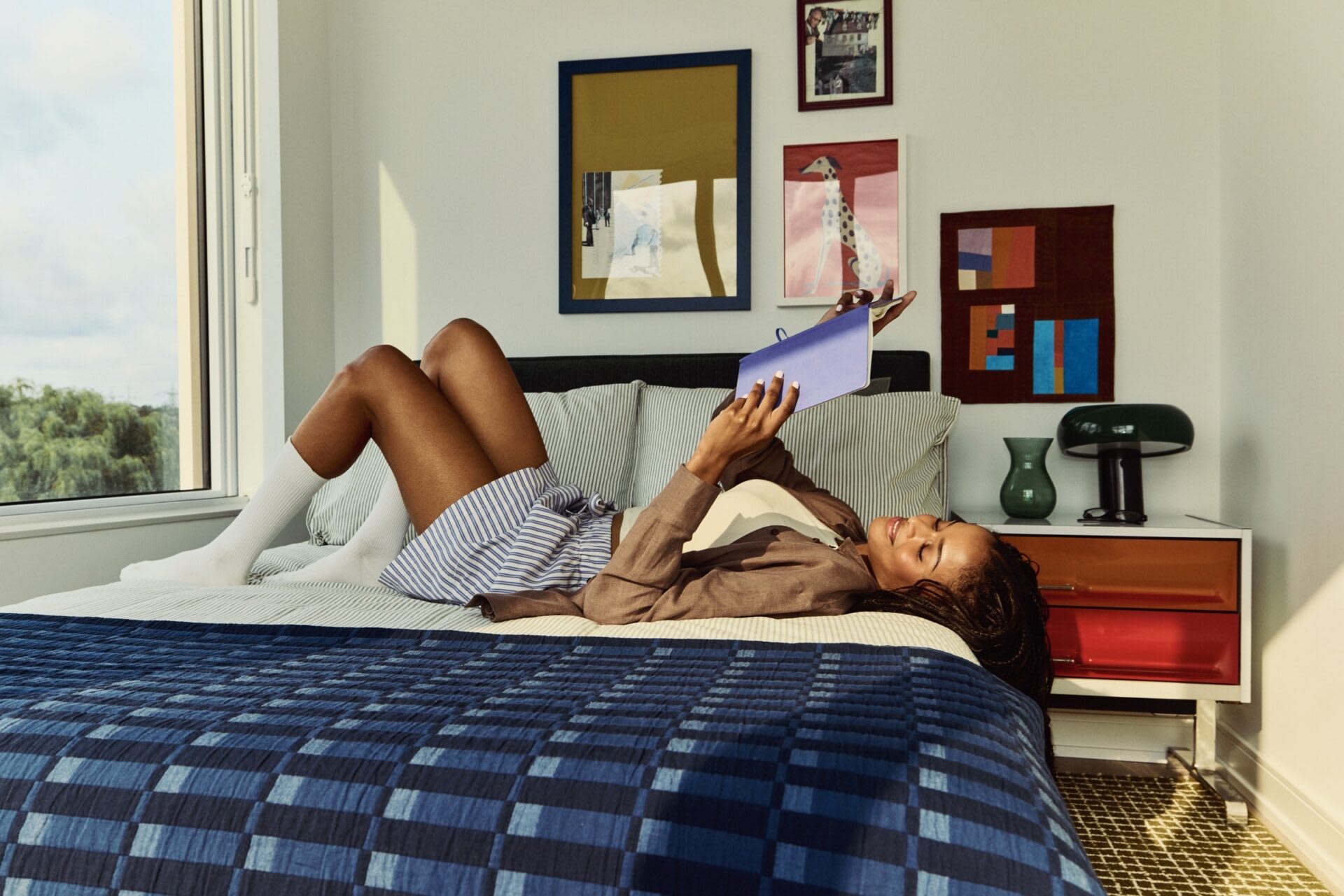Bedroom relaxing