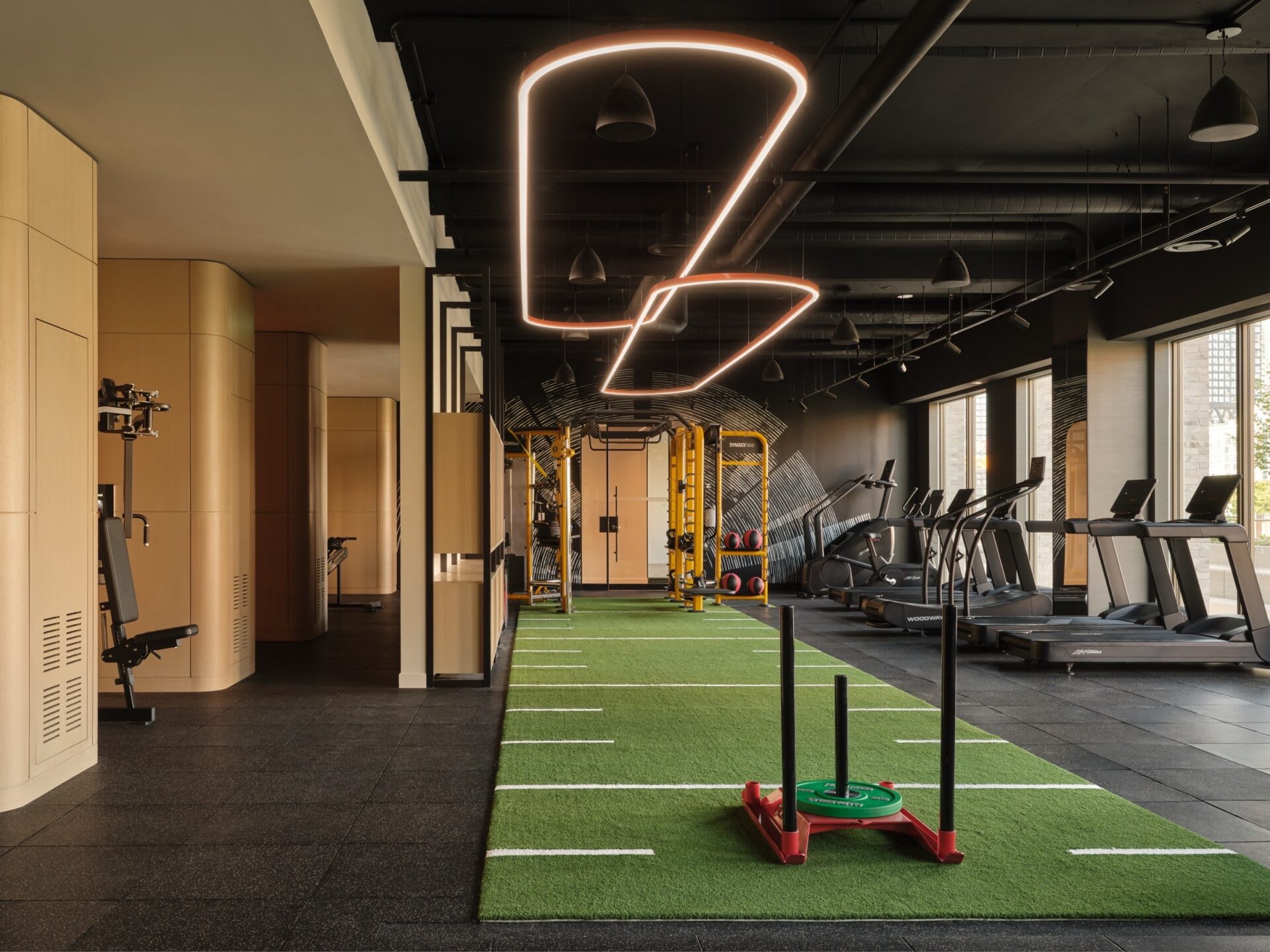 Gym sled