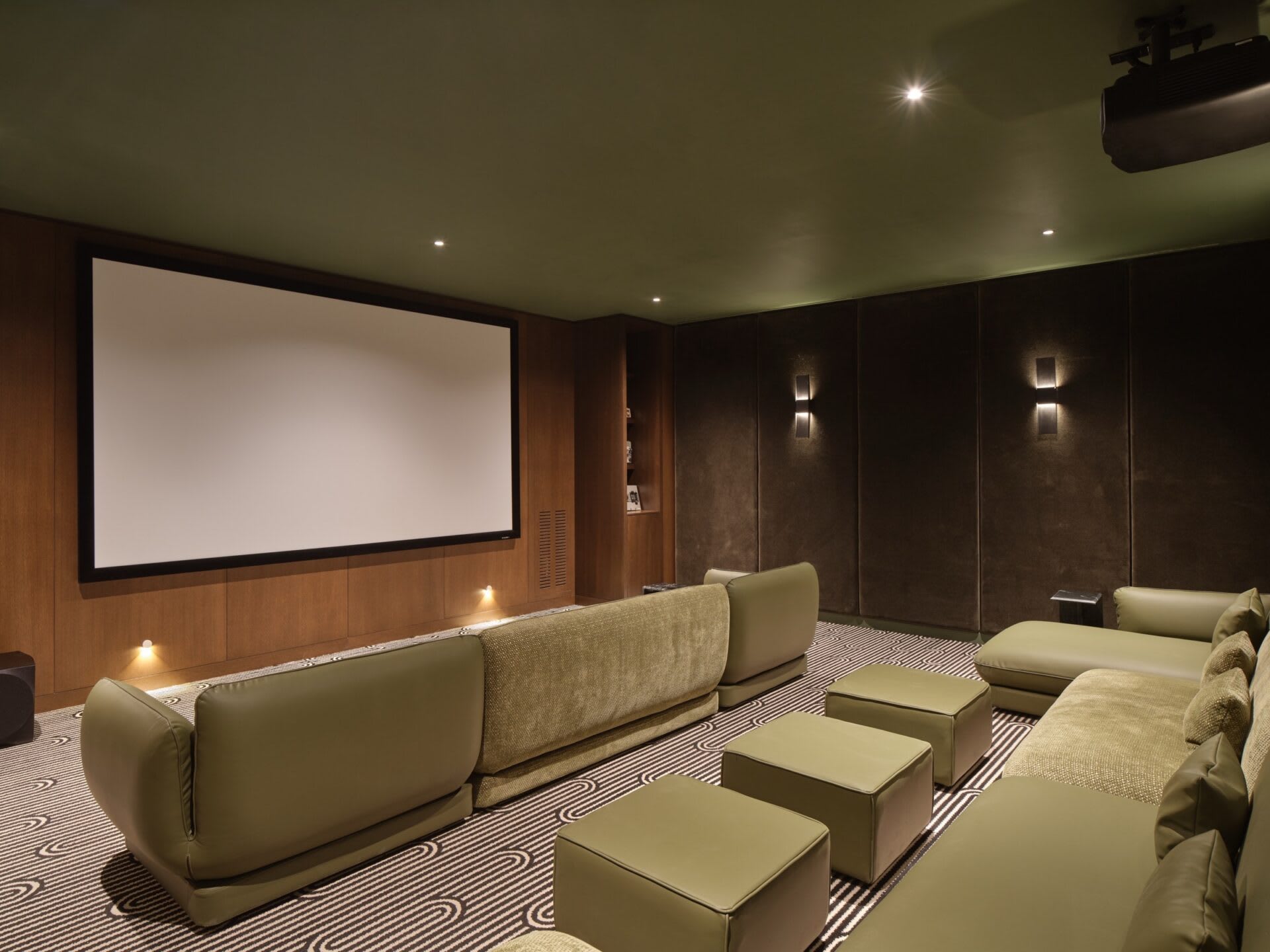 Movie room