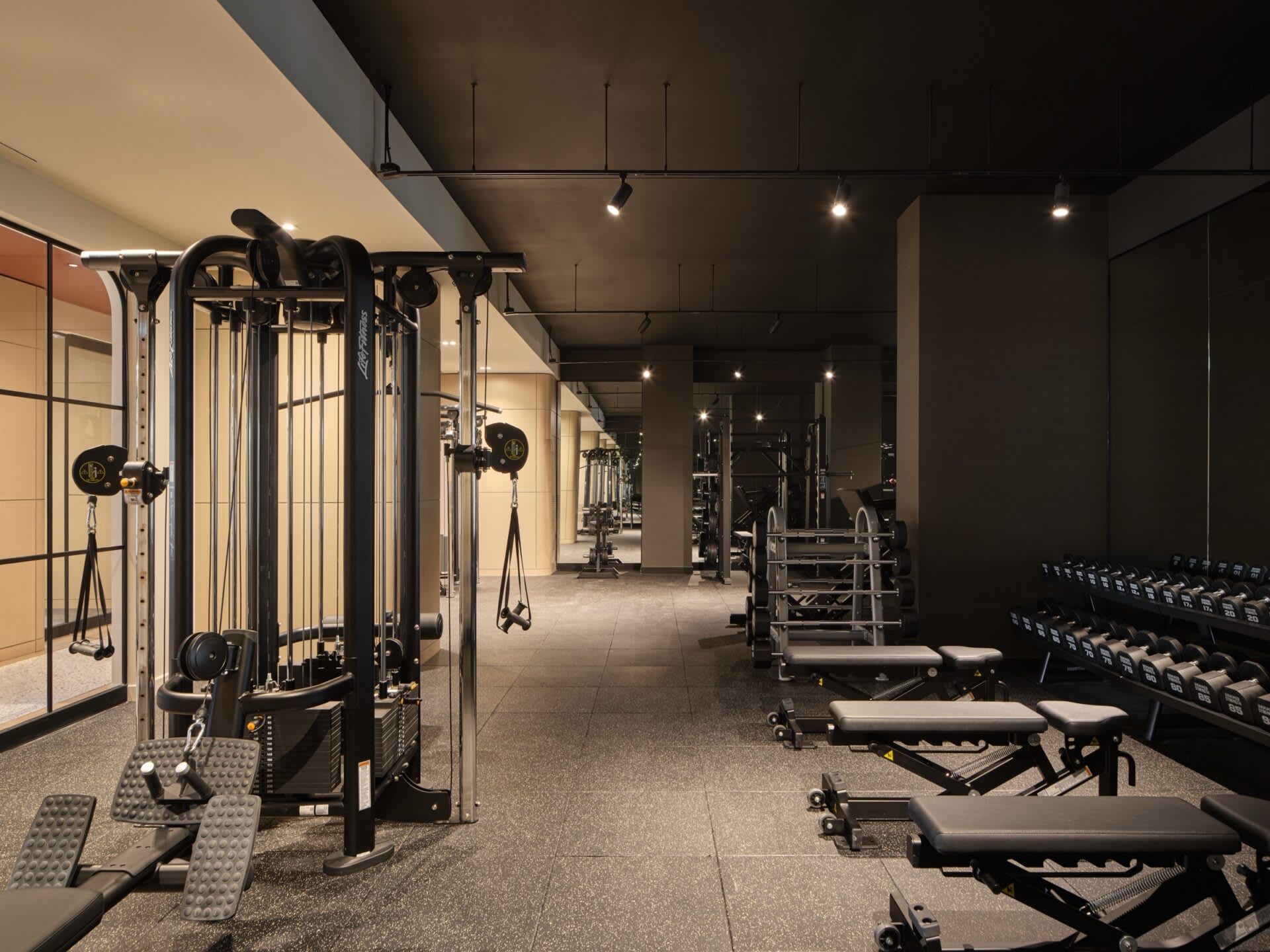 Workout machines