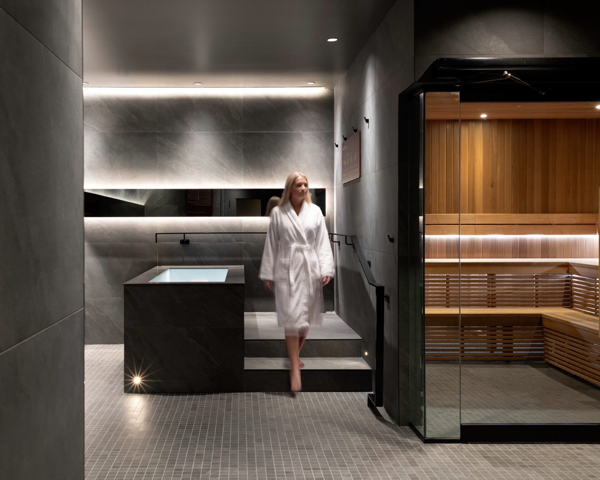 Spa area