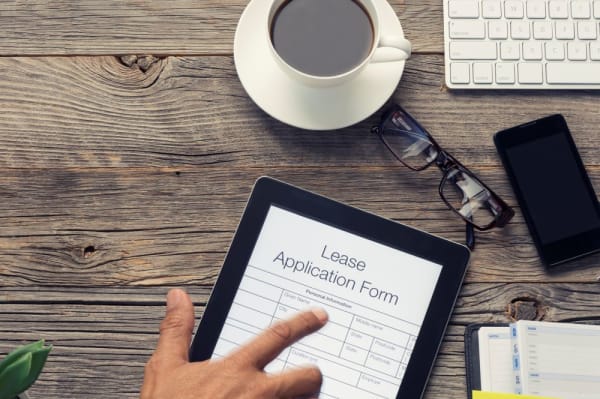 Reasons why rental application can be denied