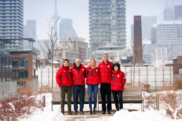 Innovative Housing Partnership Helps Canadian Olympians Own the Podium