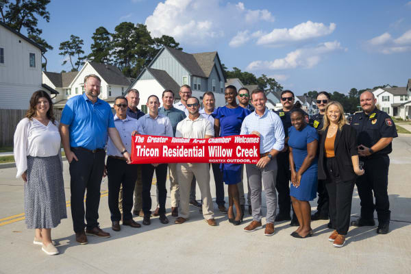 Tricon Residential Opens Two New Communities in Texas, Expanding Housing Supply