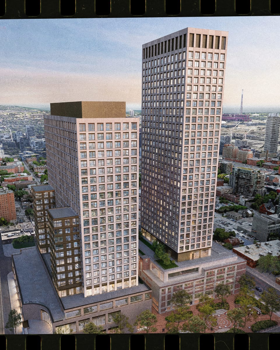 The ROQ Buildings