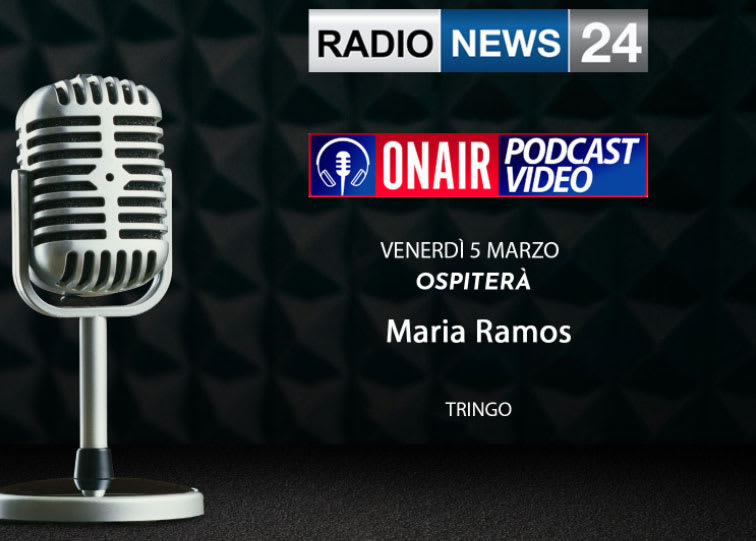 Tringo con Maria Ramos intervista a Radio News 24 On Air