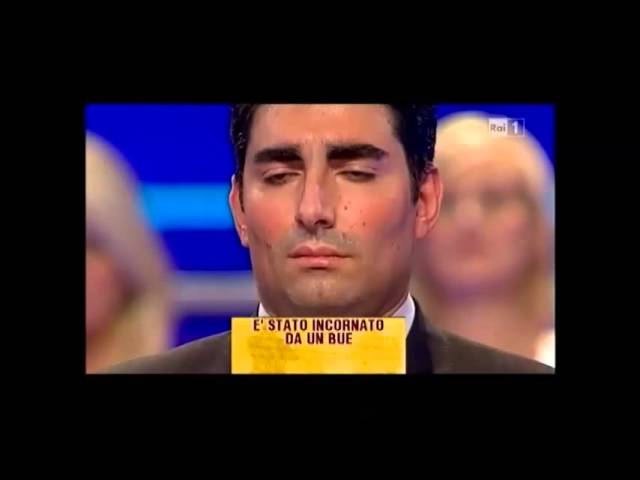 Andrea Mangoni a “I soliti ignoti” – Per farsi quattro risate!
