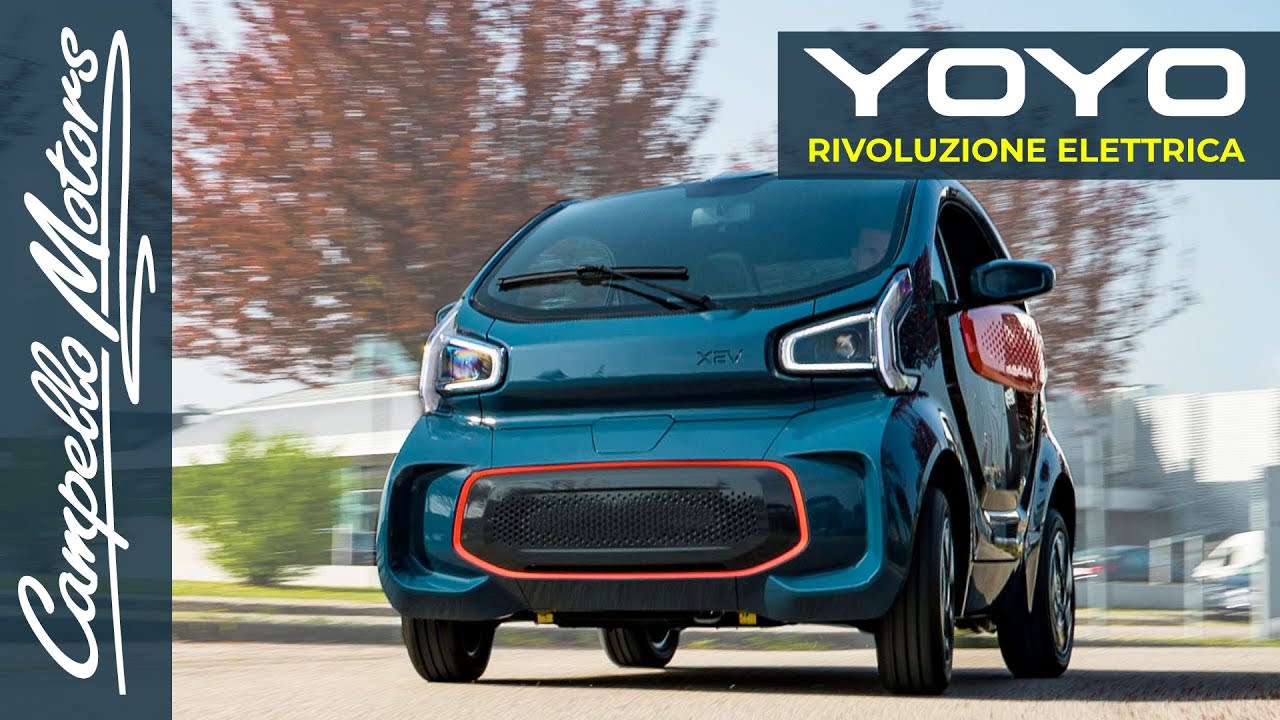 XEV YOYO ️ Com'è l'innovativa citycar elettrica che rivoluziona il