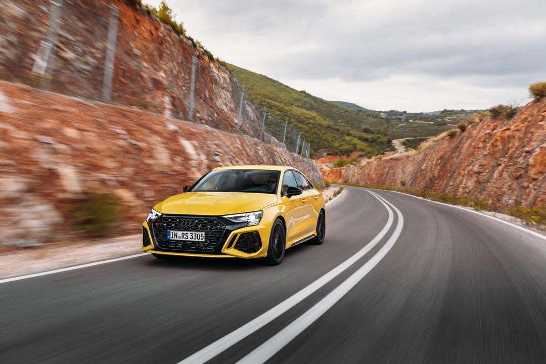 The New Audi RS3 Is The Fastest Compact Cars And Truck Around The N rburgring Il Cambiamento