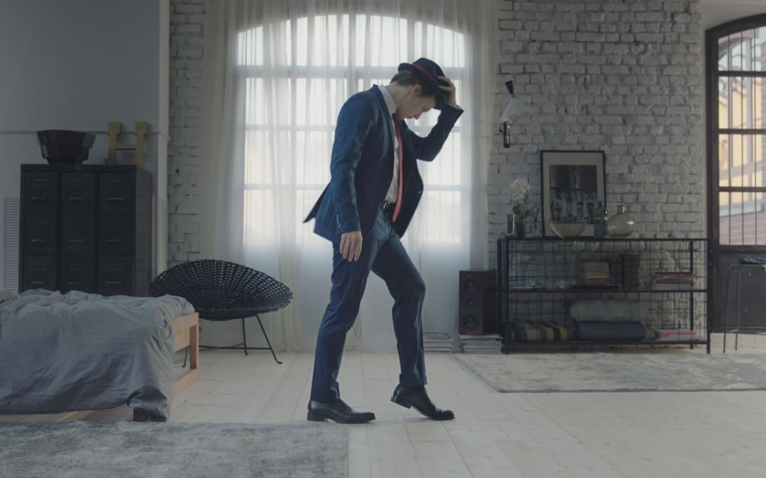 Ballerino spot TIM
