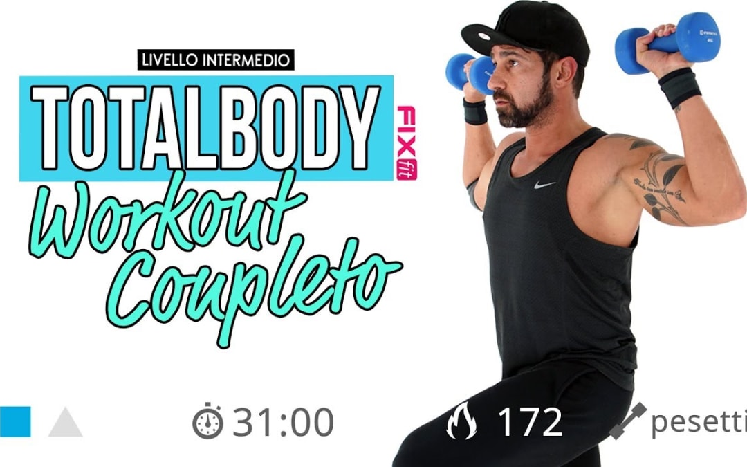 Allenamento Completo Total Body Con Pesetti