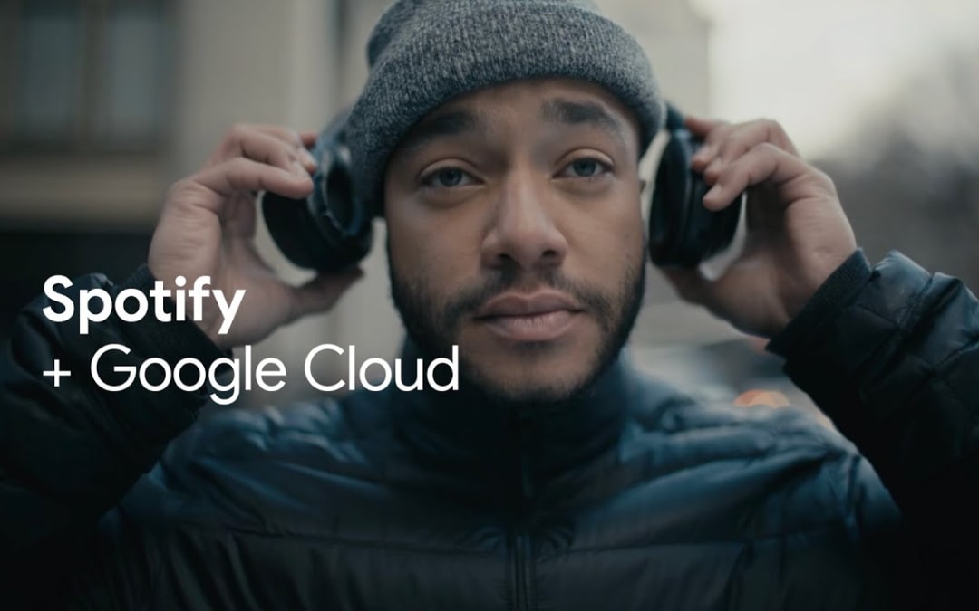 Spotify uses Google Cloud to unlock infinite capacity and faster