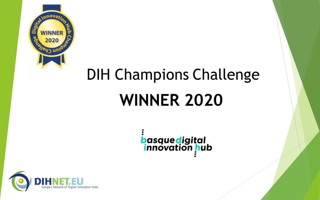 DIH Champions 2020 – WINNER