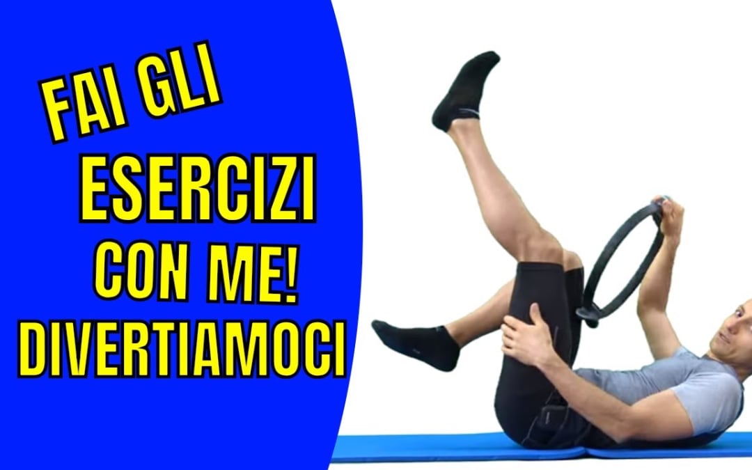 39 Min. di Pilates con il Ring per il Mal