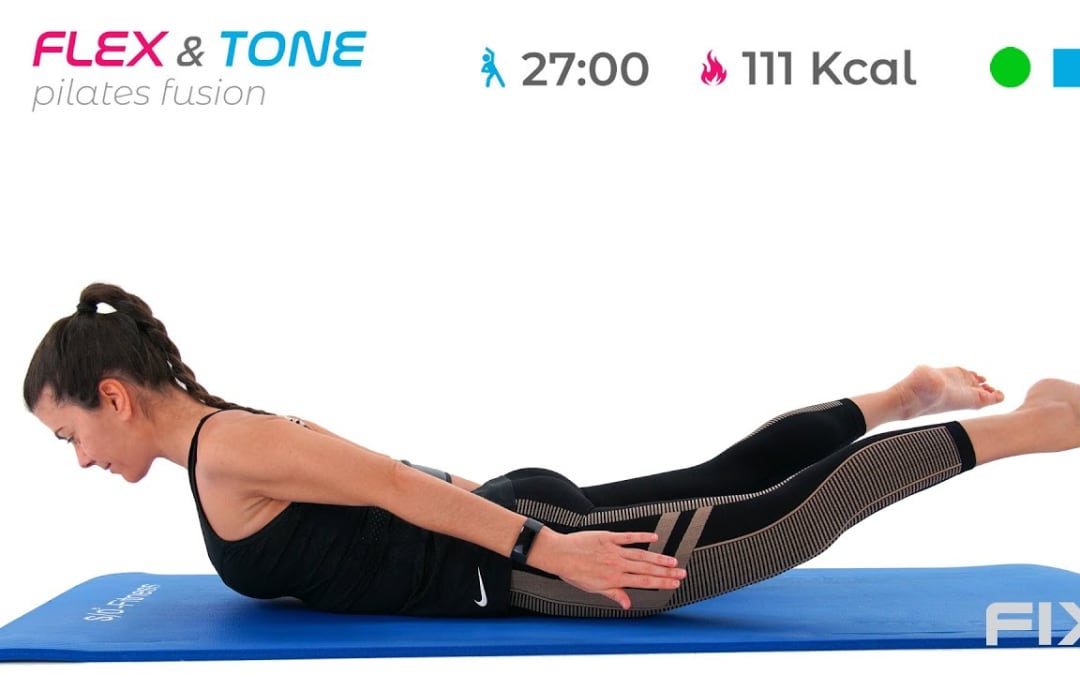 Pilates Fusion Con Focus Core e Schiena: Allenamento Avanzato
