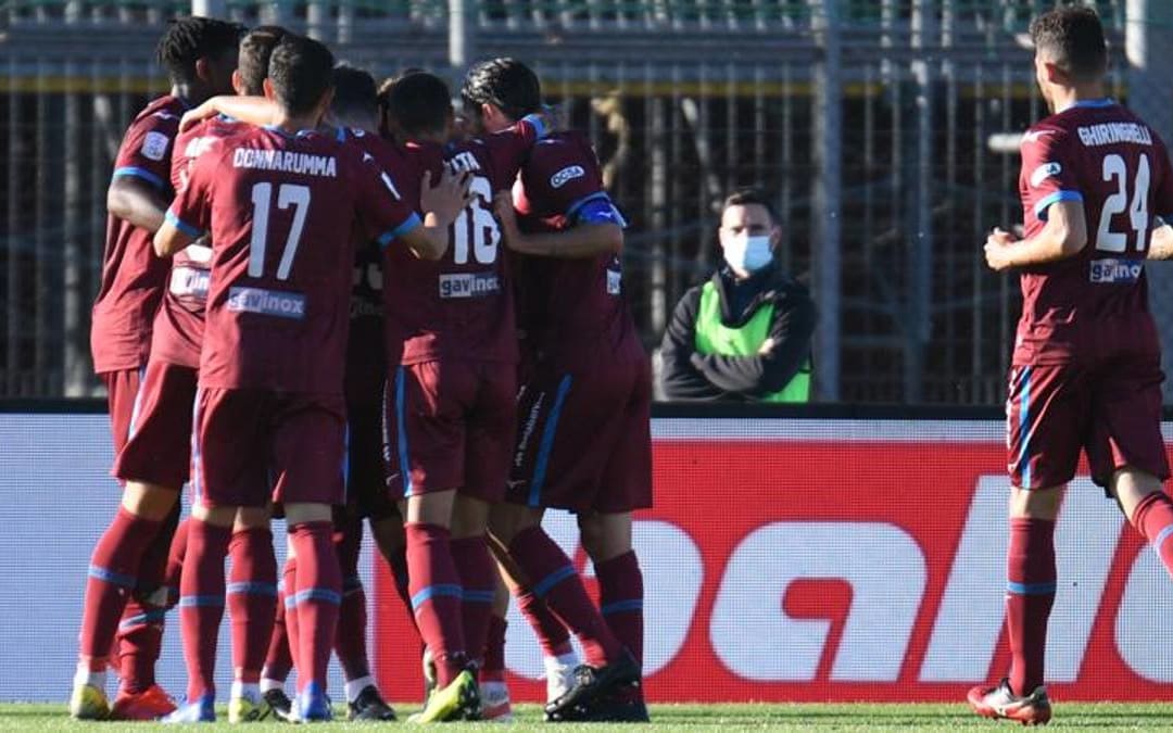 Baldini, tripletta da urlo: il Cittadella vede la finale