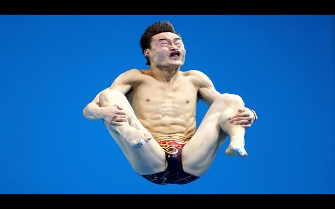 FACCE DA OLIMPIONICO RIO 2016 RISATE AI GIOCHI OLIMPICI VIDEO DIVERTENTE